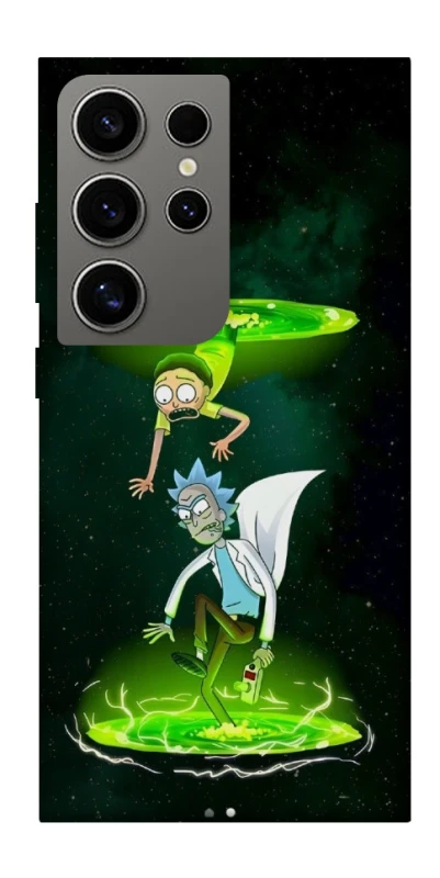 Чохол на Samsung Galaxy S24 Ultra Rick and Morty фото 1 з 1