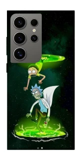 Чохол на Samsung Galaxy S24 Ultra Rick and Morty фото 1 з 1