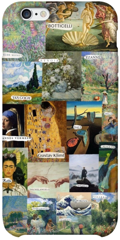 Чохол на Apple iPhone 6/6s plus (5.5") Art collage ver.8 фото 1 з 1