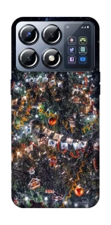 Чехол на Xiaomi POCO X8 Pro Новогодний v28 фото 1 Чехол на Xiaomi POCO X8 Pro Новогодний v28 фото 1 из 1