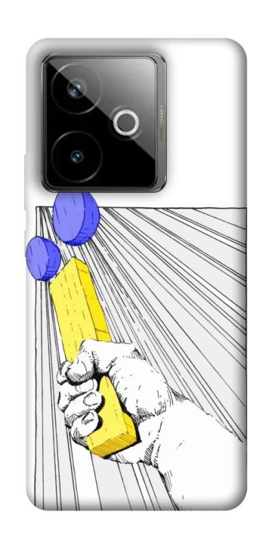 Чохол на Realme GT 7T Літера Ї фото 1 з 1