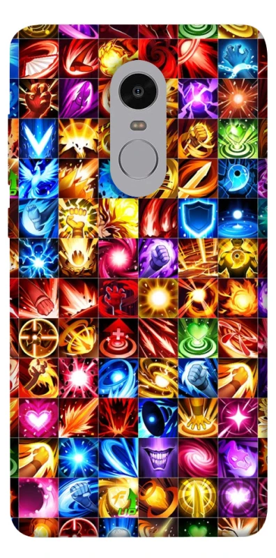 Чехол на Xiaomi Redmi Note 4X / Note 4 (Snapdragon) Abilities menu ver.4 фото 1 из 1