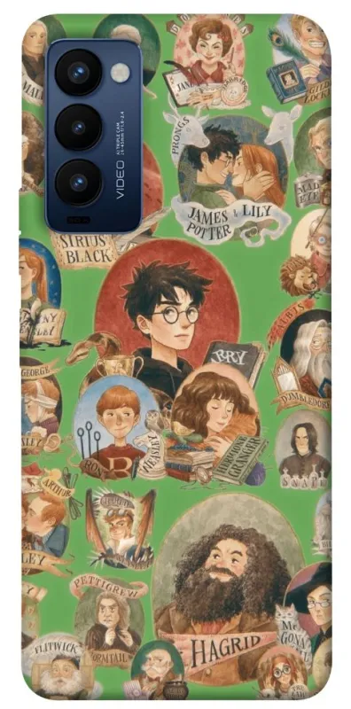 Чохол на TECNO Camon 18 Harry Potter v27 фото 1 з 1