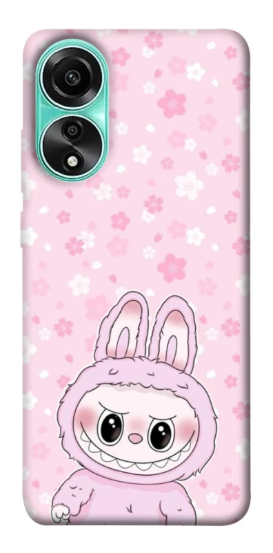 Чохол на Oppo A78 4G Pink Labubu фото 1 з 1