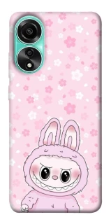 Чохол на Oppo A78 4G Pink Labubu фото 1 з 1