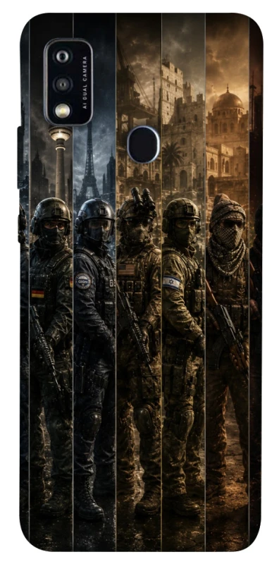 Чохол на ZTE Blade A51 Counter-Strike фото 1 з 1
