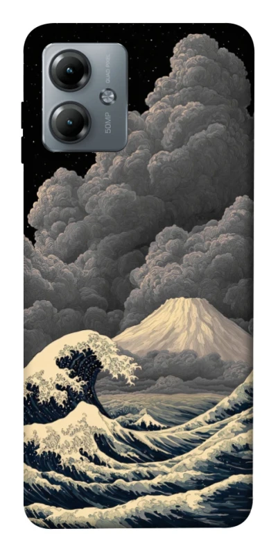 Чехол на Motorola Moto G14 Japan mountains фото 1 из 1