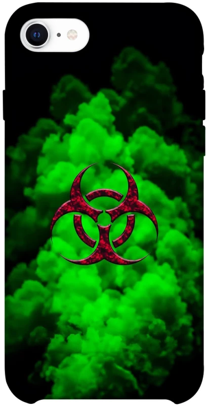 Чохол на Apple iPhone SE (2020) Радіація фото 1 з 1