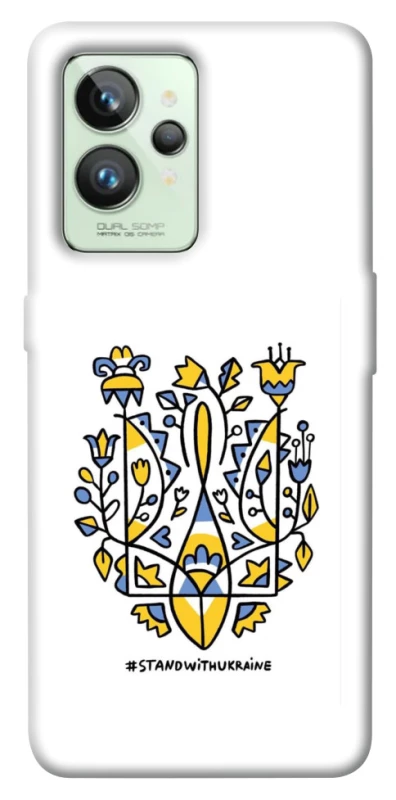 Чохол на Realme GT2 Герб v104 фото 1 з 1