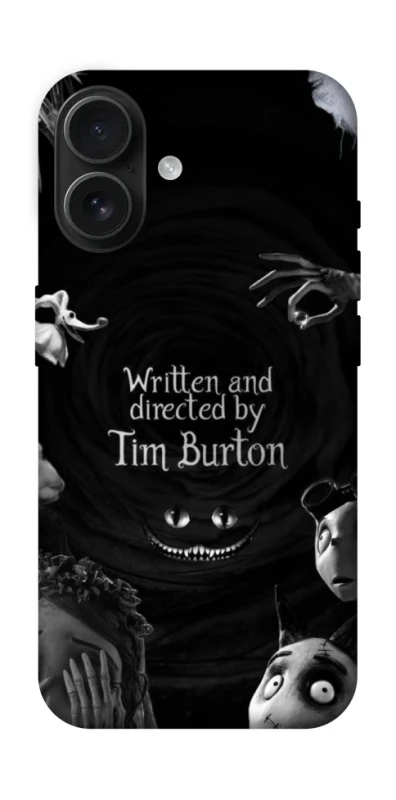 Чехол на Apple iPhone 16 Tim Burton фото 1 из 1