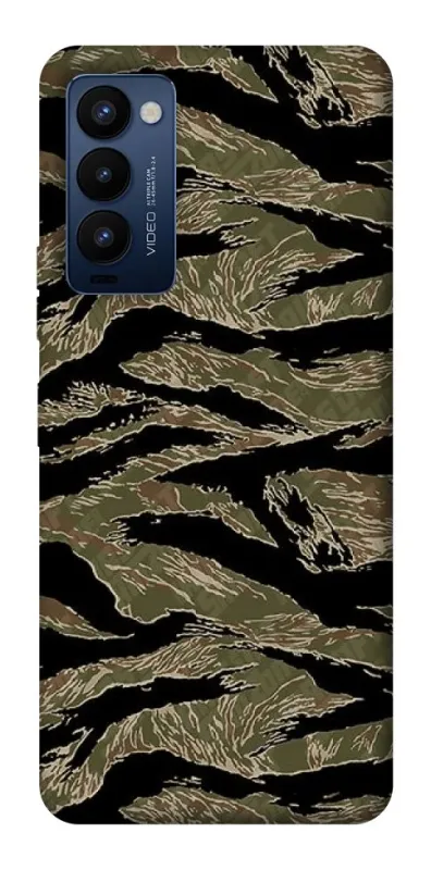 Чехол на TECNO Camon 18 Pro Camouflage v23 фото 1 из 1