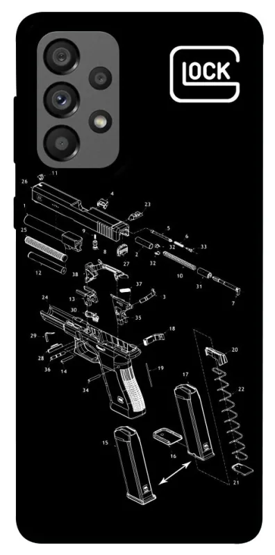 Чохол на Samsung Galaxy A73 5G LOCK фото 1 з 1