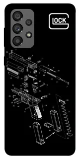 Чохол на Samsung Galaxy A73 5G LOCK фото 1 з 1