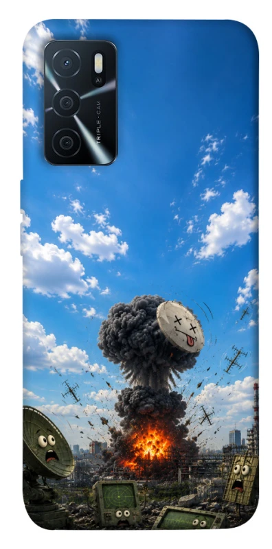 Чохол на Oppo A16s / A16 Moscow never sleeps ver.6 фото 1 з 1