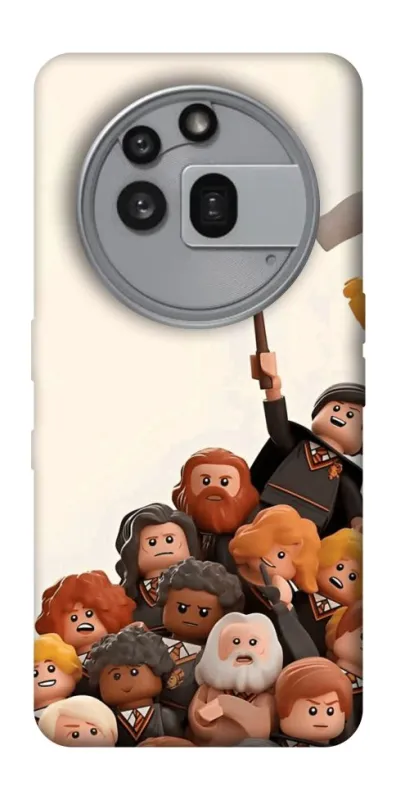 Чехол на Nothing Phone (3a) Pro Harry Potter V19 фото 1 из 1