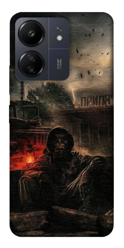 Чехол на Xiaomi Poco C65 Сталкер v4 фото 1 из 1