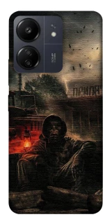 Чехол на Xiaomi Redmi 13C Сталкер v4 фото 1 из 1