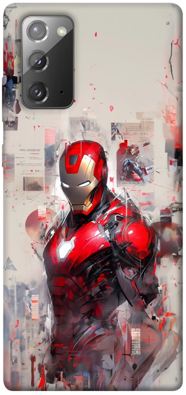 Чохол на Samsung Galaxy Note 20 Ironman фото 1 з 1