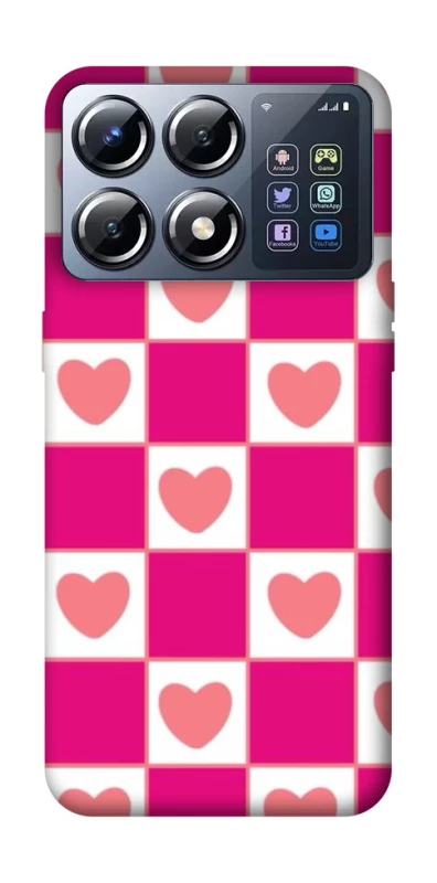 Чохол на Xiaomi POCO X8 Pro Chess heart фото 1 з 1
