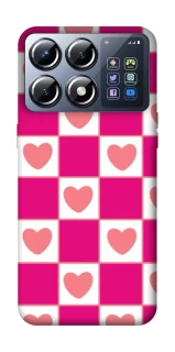 Чохол на Xiaomi POCO X8 Pro Chess heart фото 1 з 1