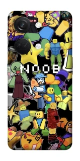 Чехол на OnePlus Nord 3 Roblox Noob фото 1 из 1