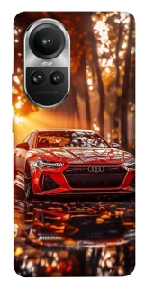 Чехол на Oppo Reno 10 Audi at sunset фото 1 из 1