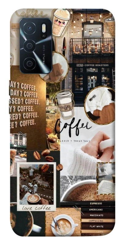 Чохол на Oppo A16s / A16 Coffee vibes фото 1 з 1