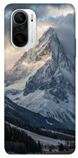 Чехол на Xiaomi Redmi K40 / K40 Pro / K40 Pro+ / Poco F3 Mountain v6 фото 1 из 1