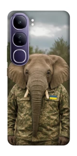 Чехол на Vivo Y300 Слон защитник фото 1 из 1
