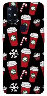 Чехол на OnePlus Nord N10 5G Новогодний v40 фото 1 из 1