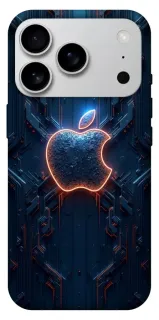 Чехол на Apple iPhone 18 Pro Max Apple logo ver.1 фото 1 из 1