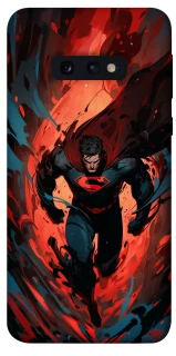 Чехол на Samsung Galaxy S10e Superman фото 1 из 1