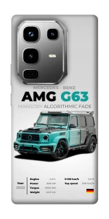 Чохол на Infinix Note 50 Pro Mint amg G63 фото 1 з 1