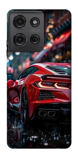 Чехол на Motorola Moto G75 Red sports car фото 1 из 1