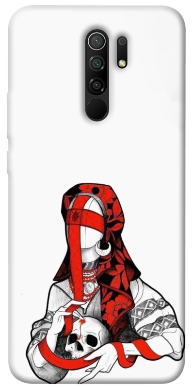 Чохол на Xiaomi Redmi 9 Мотанка Захисниця роду фото 1 з 1