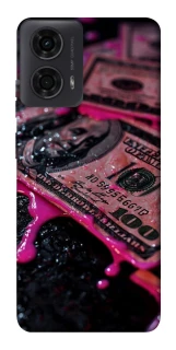 Чехол на Motorola Moto G24 Dollars фото 1 из 1