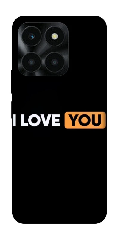 Чохол на Huawei Honor X6a Love aesthetic ver.6 фото 1 з 1