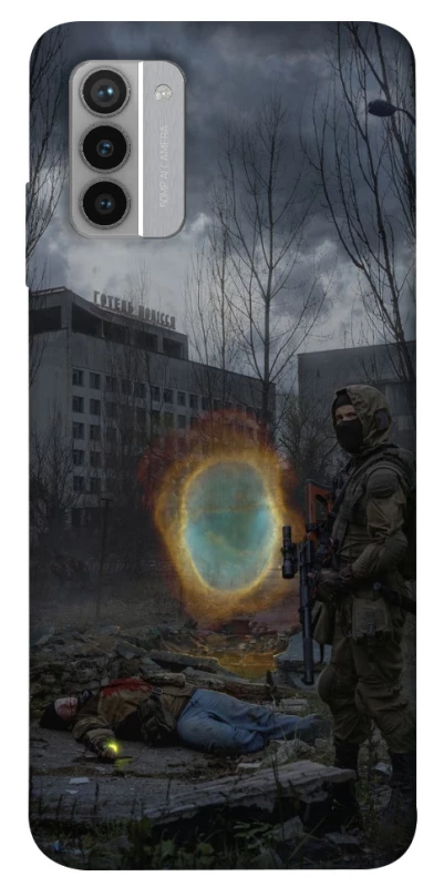 Чехол на Nokia G42 Сталкер v6 фото 1 из 1