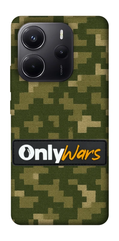 Чохол на Xiaomi Redmi Note 14 4G (Europe version) Onlywars фото 1 з 1