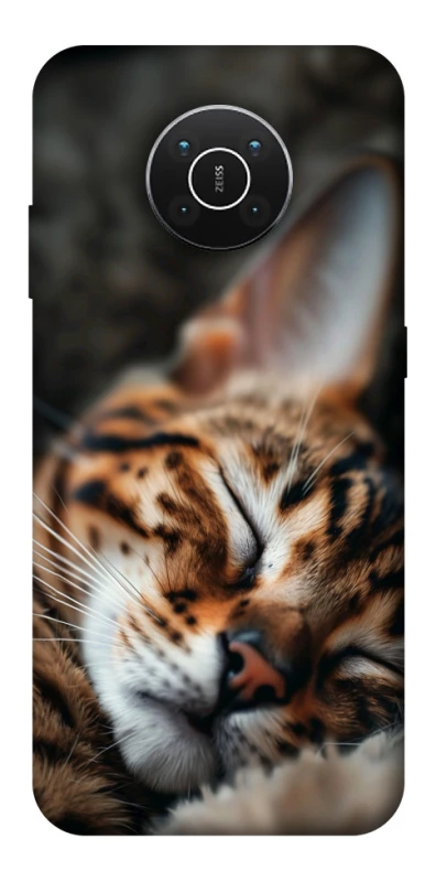 Чехол на Nokia X10 / X20 Cat paws фото 1 из 1
