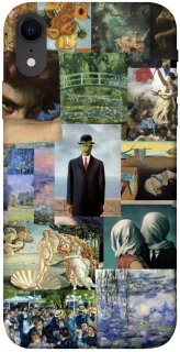 Чехол на Apple iPhone XR (6.1") Art collage ver.4 фото 1 из 1