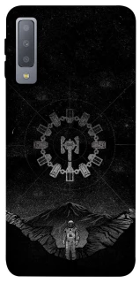 Чохол на Samsung A750 Galaxy A7 (2018) Космічна абстракція фото 1 з 1