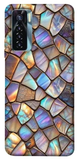 Чехол на TECNO Camon 17 Pro Nature Mosaic ver.1 фото 1 из 1