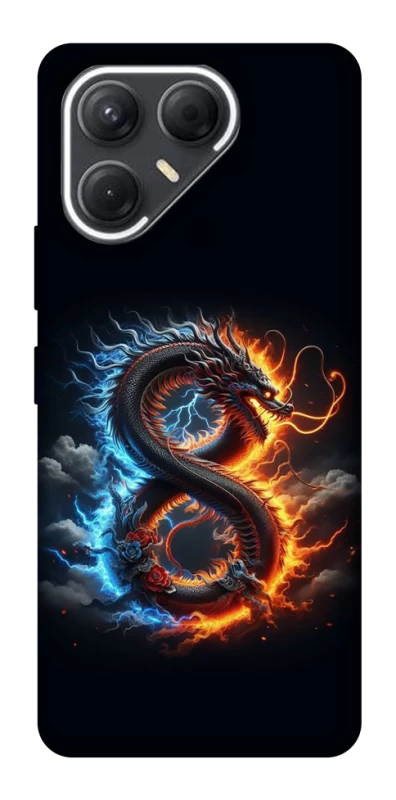 Чехол на TECNO Pova 7 Uruboros фото 1 из 1