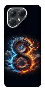 Чехол на TECNO Pova 7 Uruboros фото 1 из 1