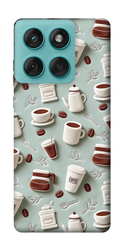 Чехол на Motorola Edge 60 Fusion Your Coffee ver.2 фото 1 из 1