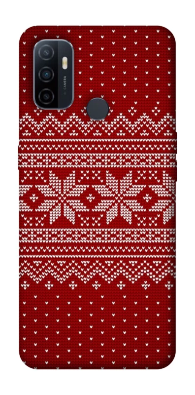 Чохол на Oppo A53 / A32 / A33 Новорічний v5 фото 1 з 1