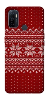 Чохол на Oppo A53 / A32 / A33 Новорічний v5 фото 1 з 1