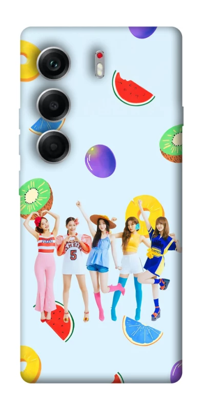 Чехол на Tecno Camon 40 RED VELVET v2 фото 1 из 1