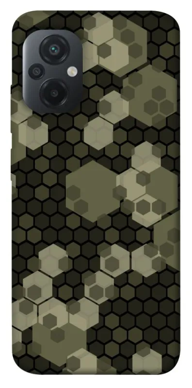 Чохол на Xiaomi Poco M5 Camouflage v9 фото 1 з 1
